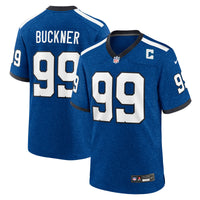 Indianapolis Colts DeForest Buckner Nike Blue Alternate Game Jersey