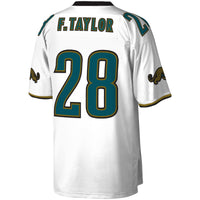 Jacksonville Jaguars Fred Taylor Mitchell & Ness White Legacy Replica Jersey
