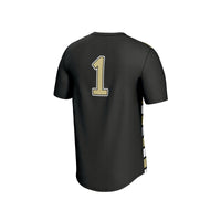 #1 Colorado Buffaloes GameDay Greats Lightweight Soccer Fashion Jersey - Black