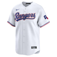 Texas Rangers Nike White Home Limited Pick-A-Player Retired Roster Jersey