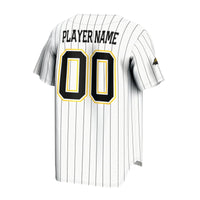Southern Miss Golden Eagles GameDay Greats NIL Pick-A-Player Lightweight Baseball Jersey - White