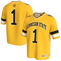Kennesaw State Owls GameDay Greats Lightweight Collegiate Football Fashion Jersey - Gold