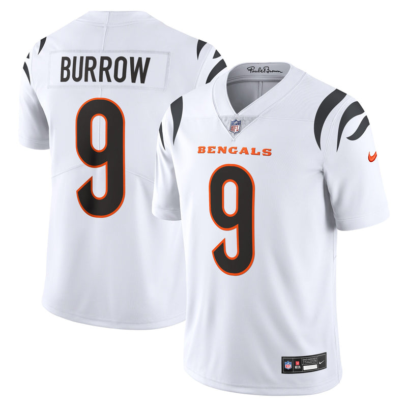 Cincinnati Bengals Joe Burrow Nike White Vapor Untouchable Limited Jersey