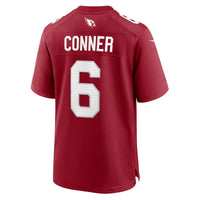 Arizona Cardinals James Conner Nike Cardinal Home Game Jersey