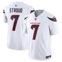 Houston Texans C.J. Stroud Nike White Vapor F.U.S.E. Limited Jersey