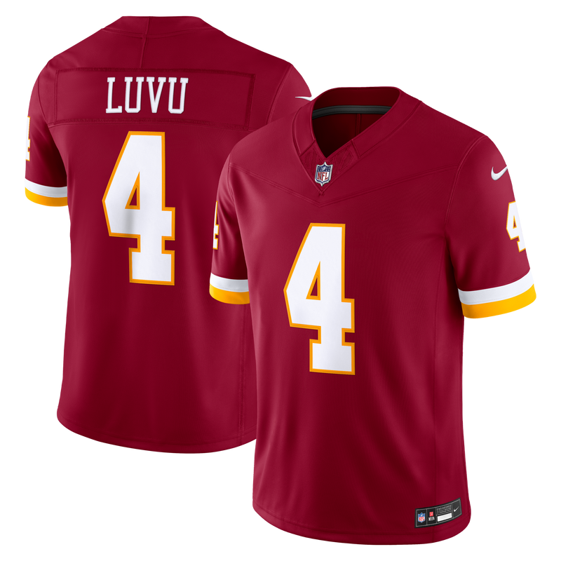 Washington Commanders Frankie Luvu Nike Burgundy Team Vapor F.U.S.E. Stitched Limited Jersey