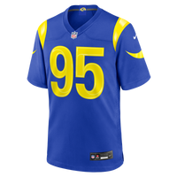 Los Angeles Rams Myles Garrett Nike Royal Nike Game Jersey