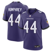 Baltimore Ravens Marlon Humphrey Nike Purple Team Game Jersey