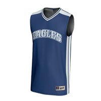 Emory Eagles GameDay Greats Basketball Jersey - Blue