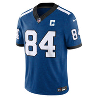 Indianapolis Colts Tyler Warren Nike Royal Alternate Indiana Nights Vapor F.U.S.E. Stitched Limited Jersey