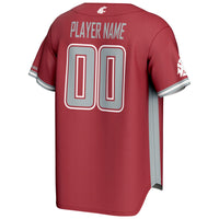 Washington State Cougars GameDay Greats NIL Pick-A-Player Lightweight Baseball Jersey - Crimson