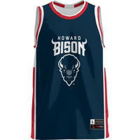 Howard Bison GameDay Greats Lightweight Basketball Jersey - Blue