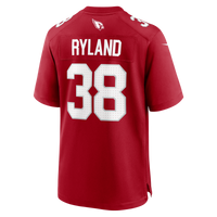 Arizona Cardinals Chad Ryland Nike Cardinal Team Game Jersey