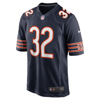Chicago Bears Terell Smith Nike Navy Game Jersey