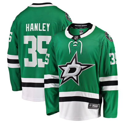 Dallas Stars Joel Hanley Fanatics Kelly Green Breakaway Player Jersey