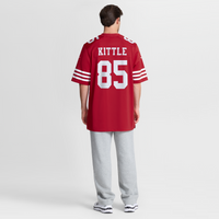 San Francisco 49ers George Kittle Nike Scarlet Player Game Jersey