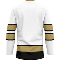 Oakland Golden Grizzlies GameDay Greats Hockey Jersey - White