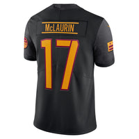 Washington Commanders Terry McLaurin Nike Black Alternate Vapor Limited Jersey