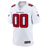 Atlanta Falcons Nike White Custom Game Jersey