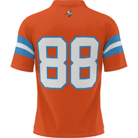 #88 UTEP Miners GameDay Greats Throwback Football Jersey - Orange