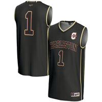 Charleston Cougars GameDay Greats #1 Basketball Jersey - Black
