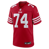San Francisco 49ers Brett Toth Nike Scarlet Team Game Jersey