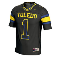 #1 Toledo Rockets GameDay Greats Football Jersey - Black