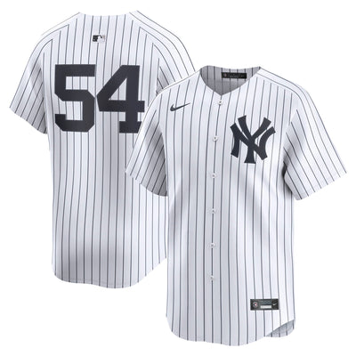New York Yankees Max Fried Nike White Home Limited Player Jersey