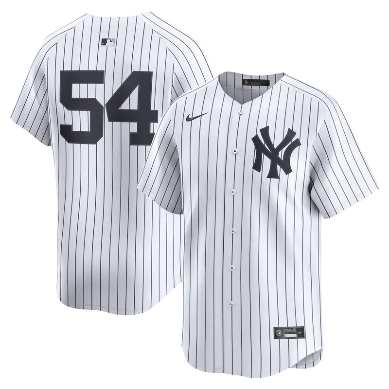 New York Yankees Max Fried Nike White Home Limited Player Jersey