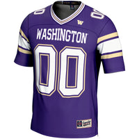 Washington Huskies GameDay Greats NIL Pick-A-Player Football Jersey - Purple