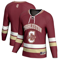 Charleston Cougars GameDay Greats Spirit Hockey Jersey - Maroon