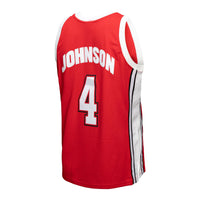 Larry Johnson UNLV Rebels Mitchell & Ness 1989/90 Player Swingman Jersey - Red