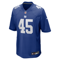 New York Giants Patrick Ricard Nike Royal Team Game Jersey
