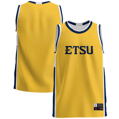 ETSU Buccaneers GameDay Greats Lightweight Basketball Jersey - Navy