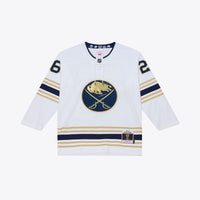 Buffalo Sabres Rasmus Dahlin Mitchell & Ness White 2019 Power Play Jersey