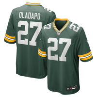 Green Bay Packers Kitan Oladapo Nike Green Game Jersey
