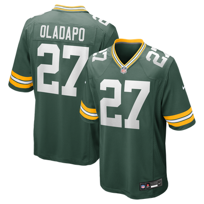 Green Bay Packers Kitan Oladapo Nike Green Game Jersey