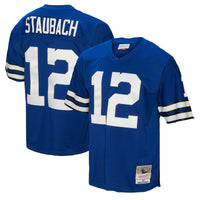 Dallas Cowboys Roger Staubach Mitchell & Ness Navy Big & Tall 1971 Legacy Retired Player Jersey