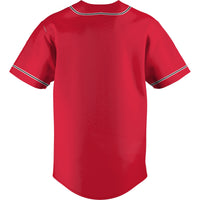 Youngstown State Penguins GameDay Greats Lightweight Baseball Jersey - Red