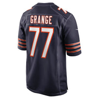 Chicago Bears Red Grange Nike Navy Retired Player Jersey