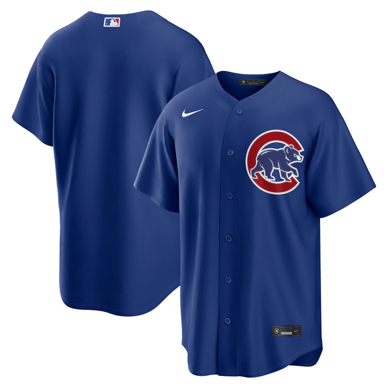 Chicago Cubs Nike Royal Alternate Replica Jersey