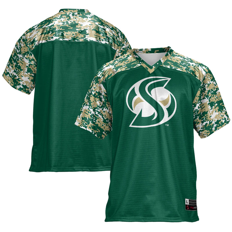 Sacramento State Hornets GameDay Greats Football Jersey - Green