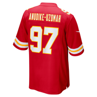 Kansas City Chiefs Felix Anudike-Uzomah Nike Red Game Jersey