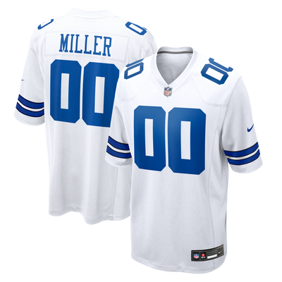 Dallas Cowboys Von Miller Nike White Game Jersey