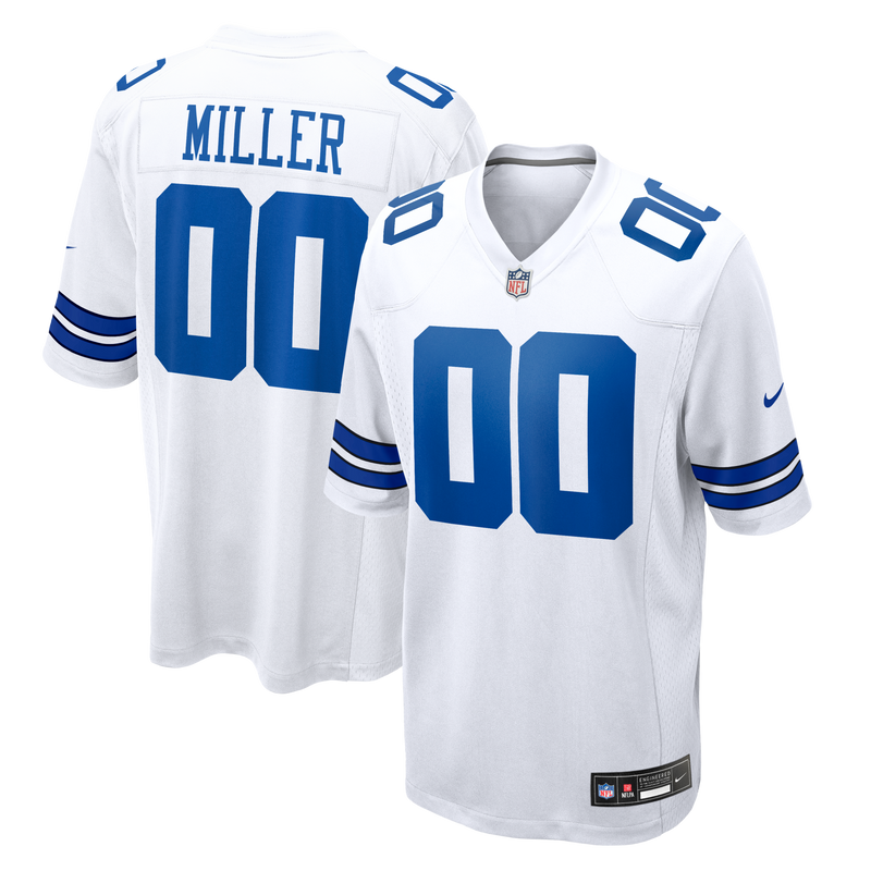 Dallas Cowboys Von Miller Nike White Game Jersey