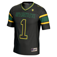 #1 NDSU Bison GameDay Greats Endzone Football Jersey - Black