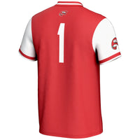 #1 Western Kentucky Hilltoppers GameDay Greats Lightweight Softball Jersey - Red