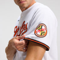 Baltimore Orioles Nike White Home Limited Jersey