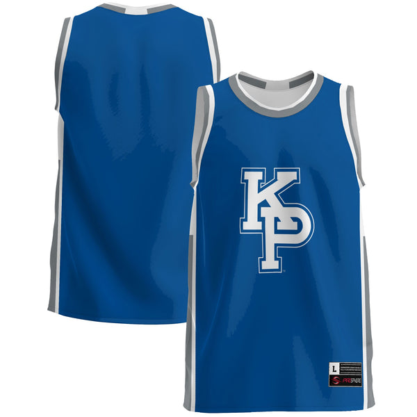 United States Marine Corps GameDay Greats Lightweight Basketball Jersey - Blue