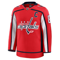 Washington Capitals Alexander Ovechkin Fanatics Red Home Premium Jersey